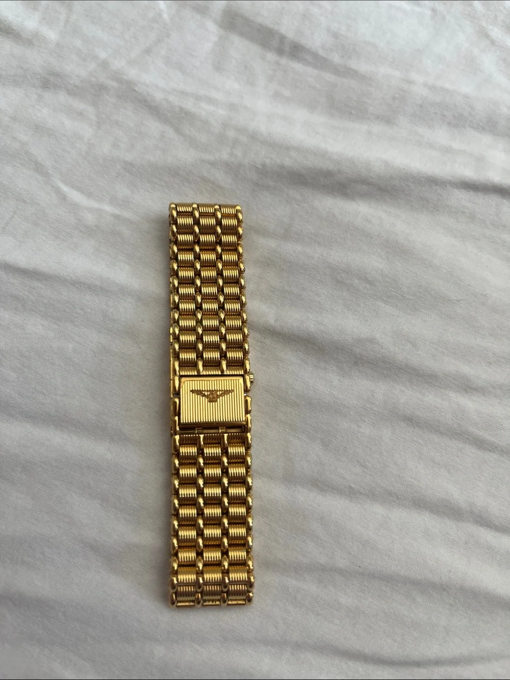 Longines refined gold